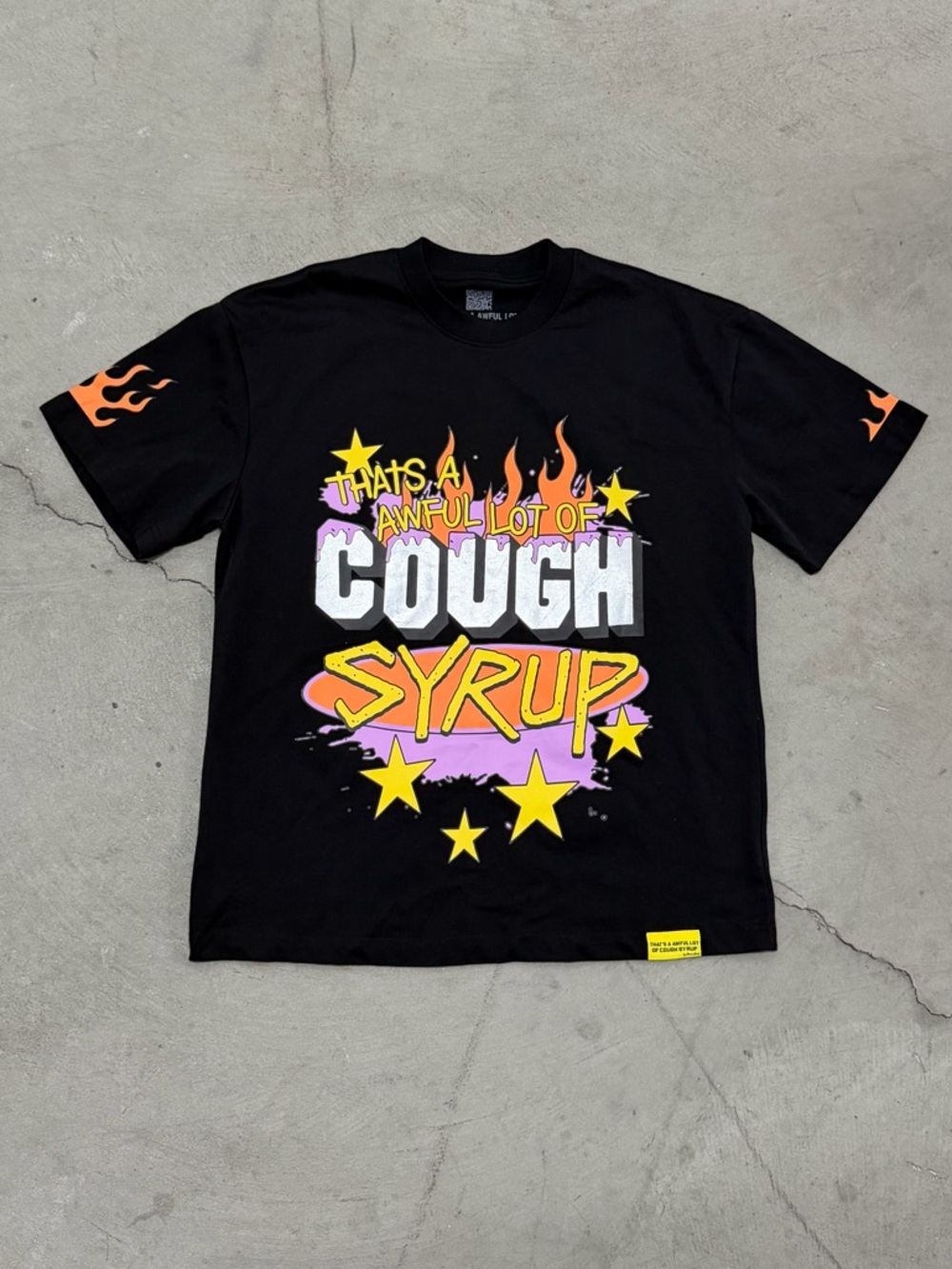 Thats A Awful Lot Of Cough Syrup
Tshirt Size Medium